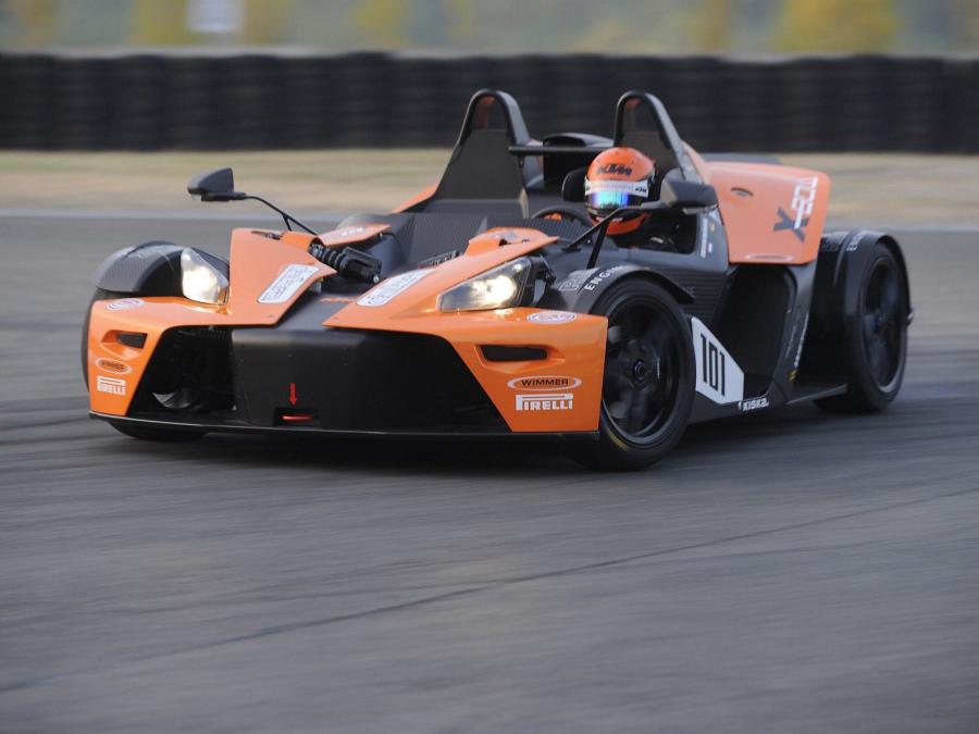  KTM X-Bow GT4 2008 года  (фото 10 из 20)
